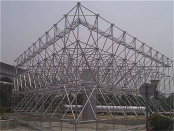 来宾仓储物流网架加工厂家案例